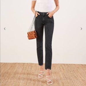 Reformation Julia High Rise Cigarette Jean